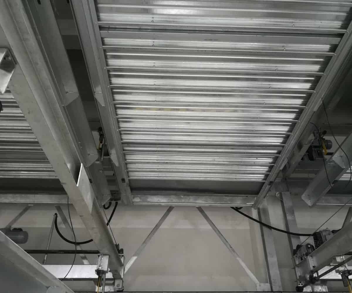 三層升降機械式立體車庫